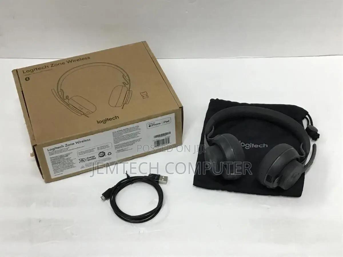 Logitech Zone Wired Headset With Noise-Cancelling Mic
