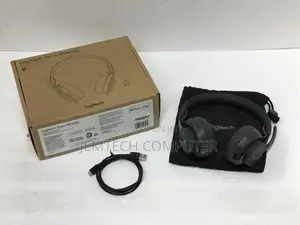 Logitech Zone Wired Headset With Noise-Cancelling Mic