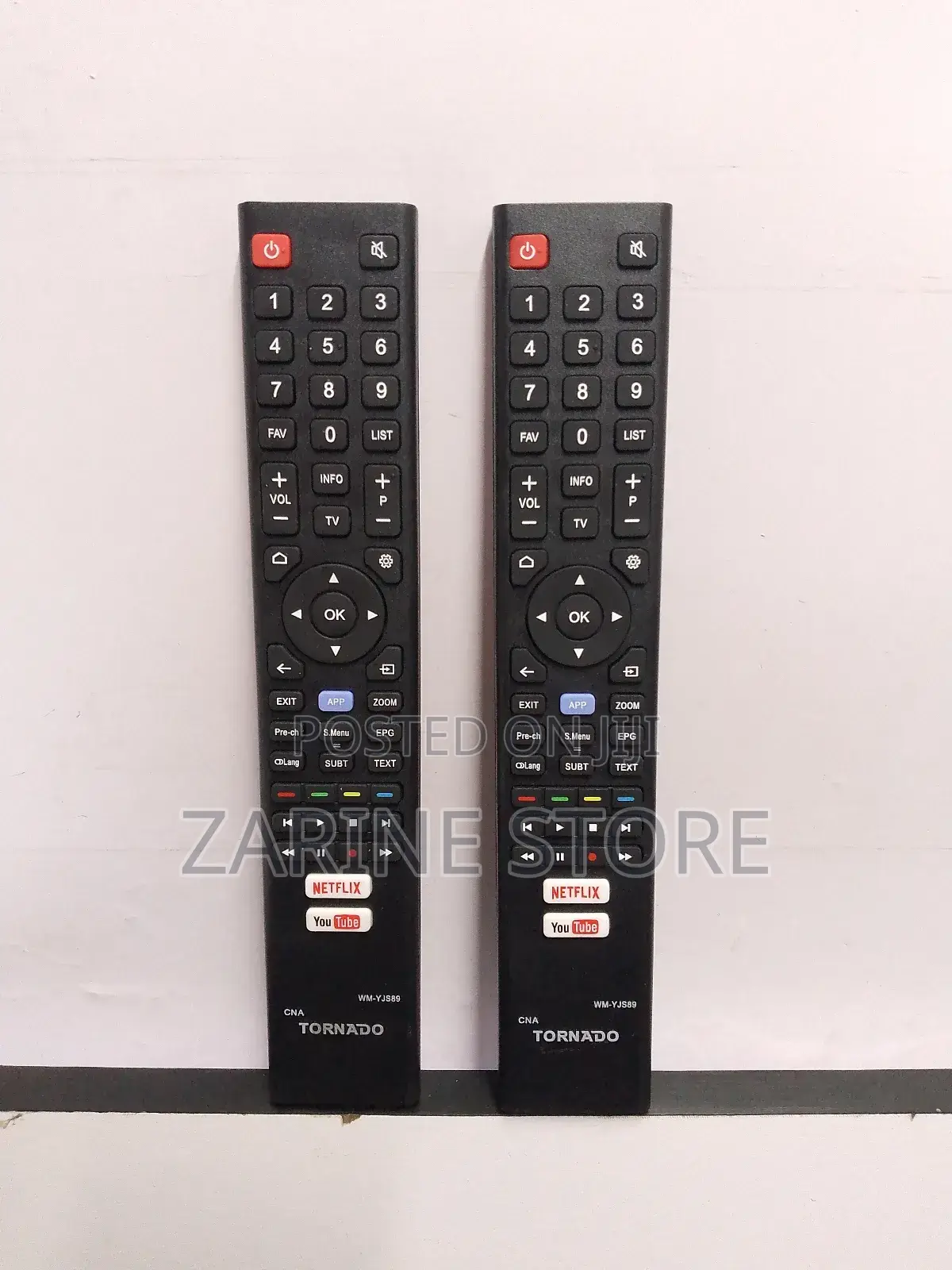 Original Tornado Smart Tv Remote Control