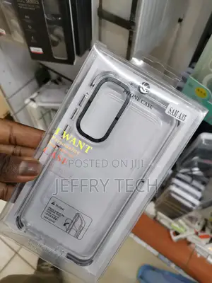 Case for Samsung Galaxy A54 Creative Hard Clearcase