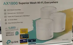 Tp-link Deco X20-3 Whole Home Mesh || Tp-link Deco X20-3