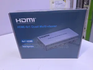 Hdmi 4×1 Quad Multiviewer Screen Segmentation With Remote