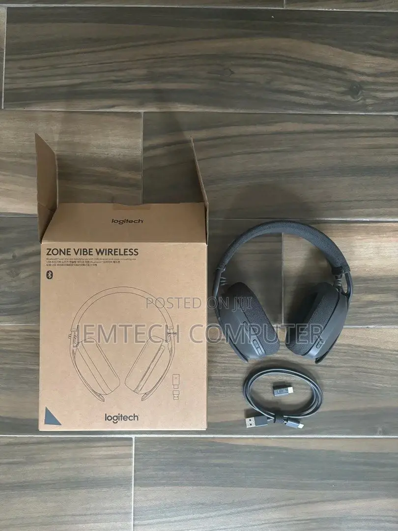 Logitech Zone Wireless - Bluetooth and Wireless Headset!!