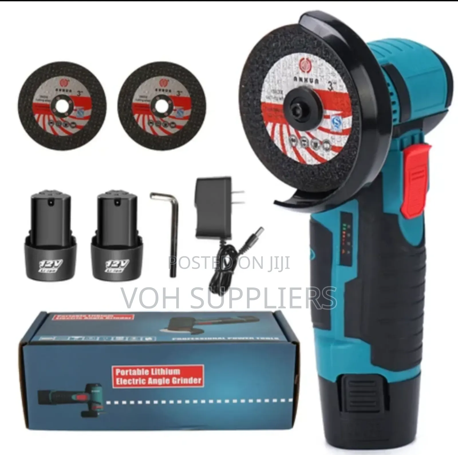 Portable One Handheld Cordless Grinder
