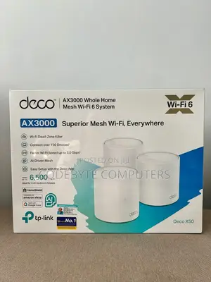 Tp-Link Deco X50 Home Mesh || Tp-Link Deco X50 Home Mesh