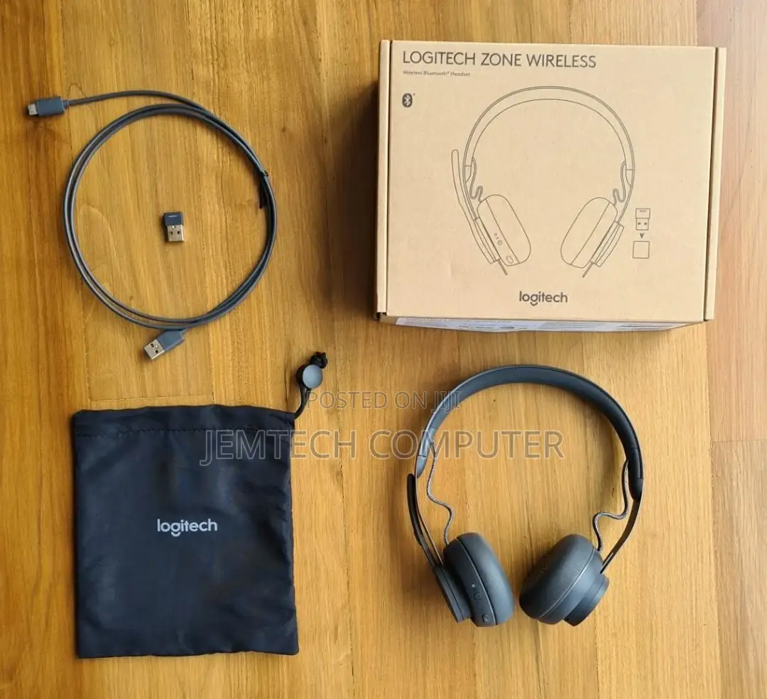 ~Logitech Zone Wireless - Bluetooth and Wireless Headset^