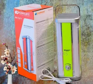 Kamisafe Rechargeable Km-7671 Emergency Led Lamb* •^^