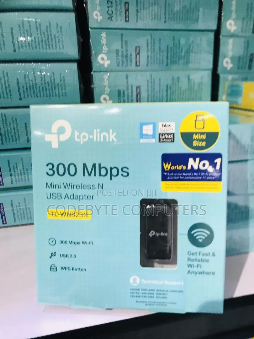 Tp-Link Wifi Adapter TL-WN823N