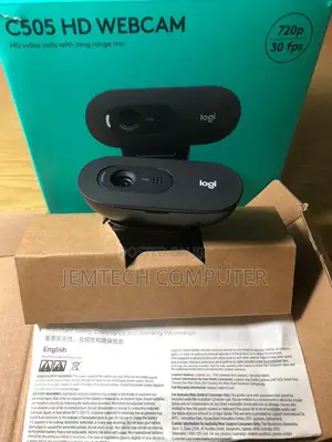 Logitech C505 HD Webcam - 960-001364