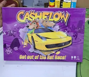 Teach Teens About Money CASHFLOW Board Game