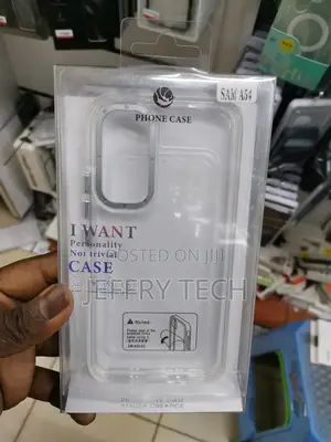 Case for Samsung A54clear TPU Four Corners Protective Cover