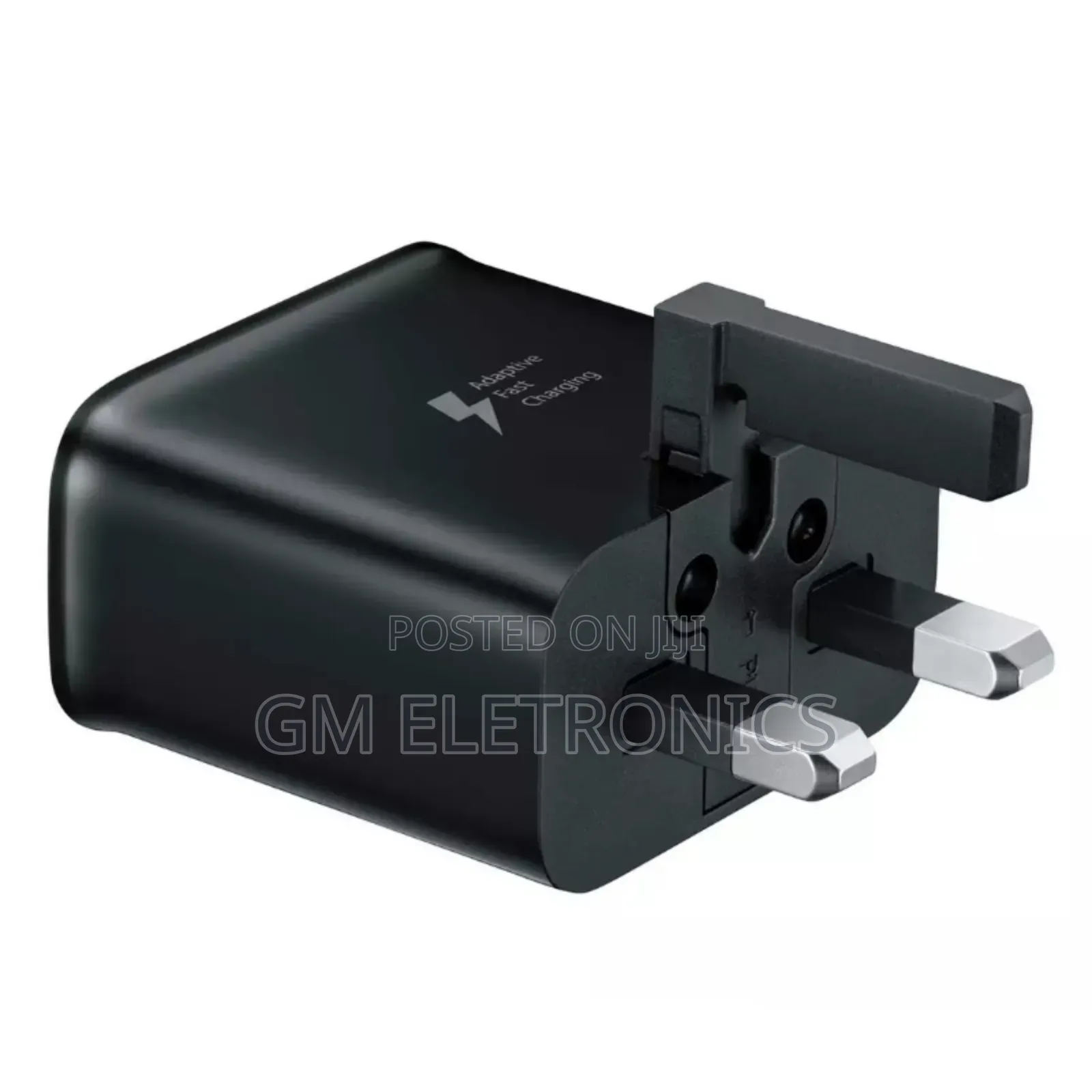 Samsung 25W USB/Type C Charger Adapter(Black)