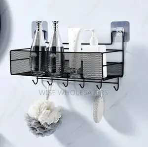 *Mesh Bathroom Rack/ Organizer Available