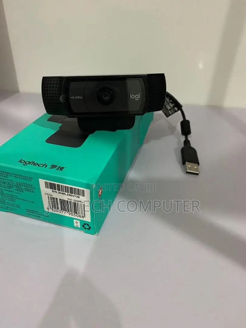 Logitech C920e Webcam USB HD Pro ,1080P^