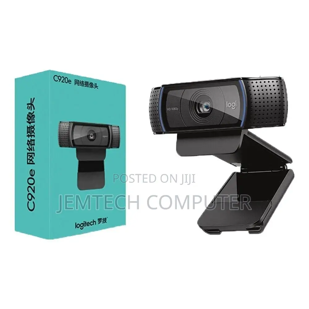 Logitech C920e Webcam USB HD Pro ,1080P//C920e Webcam^