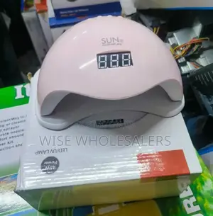 Uv Led Nail Lamp Dual Light Source 120w Intelligent* +