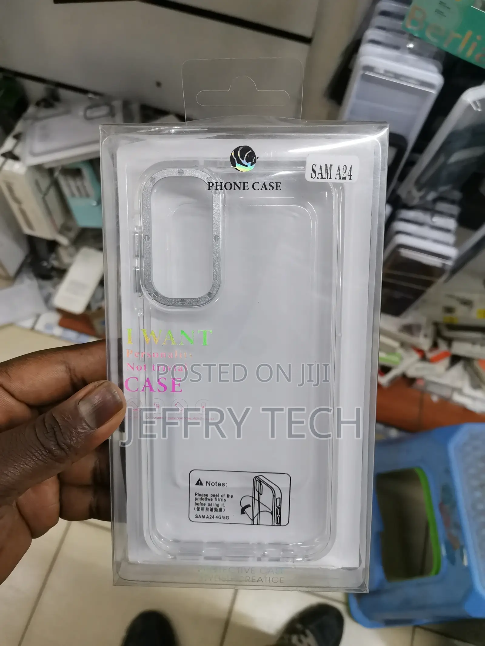 Flexield TPU Case - Samsung Galaxy A24 Creative Hard Case