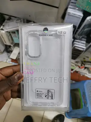 Flexield TPU Case - Samsung Galaxy A24 Creative Hard Case