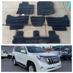 J160/150, Toyota Land Cruiser Prado, Genuine, Ex-Japan Mats (Clean)