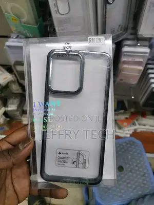 Case for Redmi Note 13C Hard Creative and Protective Clear