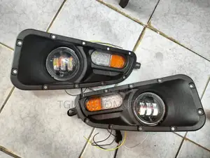 Bull Bar Lights, Parking + Indicator Powerful Fog Lights