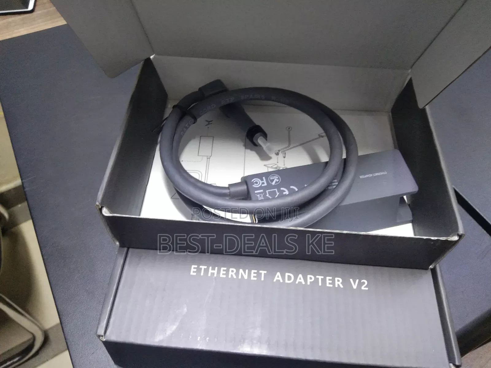 Starlink Ethernet Adapter V2