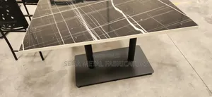 High-Quality Table With Powdercoating Finish.