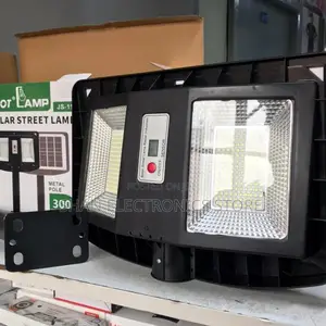 Double Sided Solar Street Light Dusk to Dawn 300 Watts
