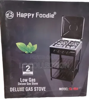 Deluxe Gas Stove