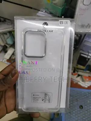Clear Creatitivetpu Phone Case-for Xiaomi Redmi 13C