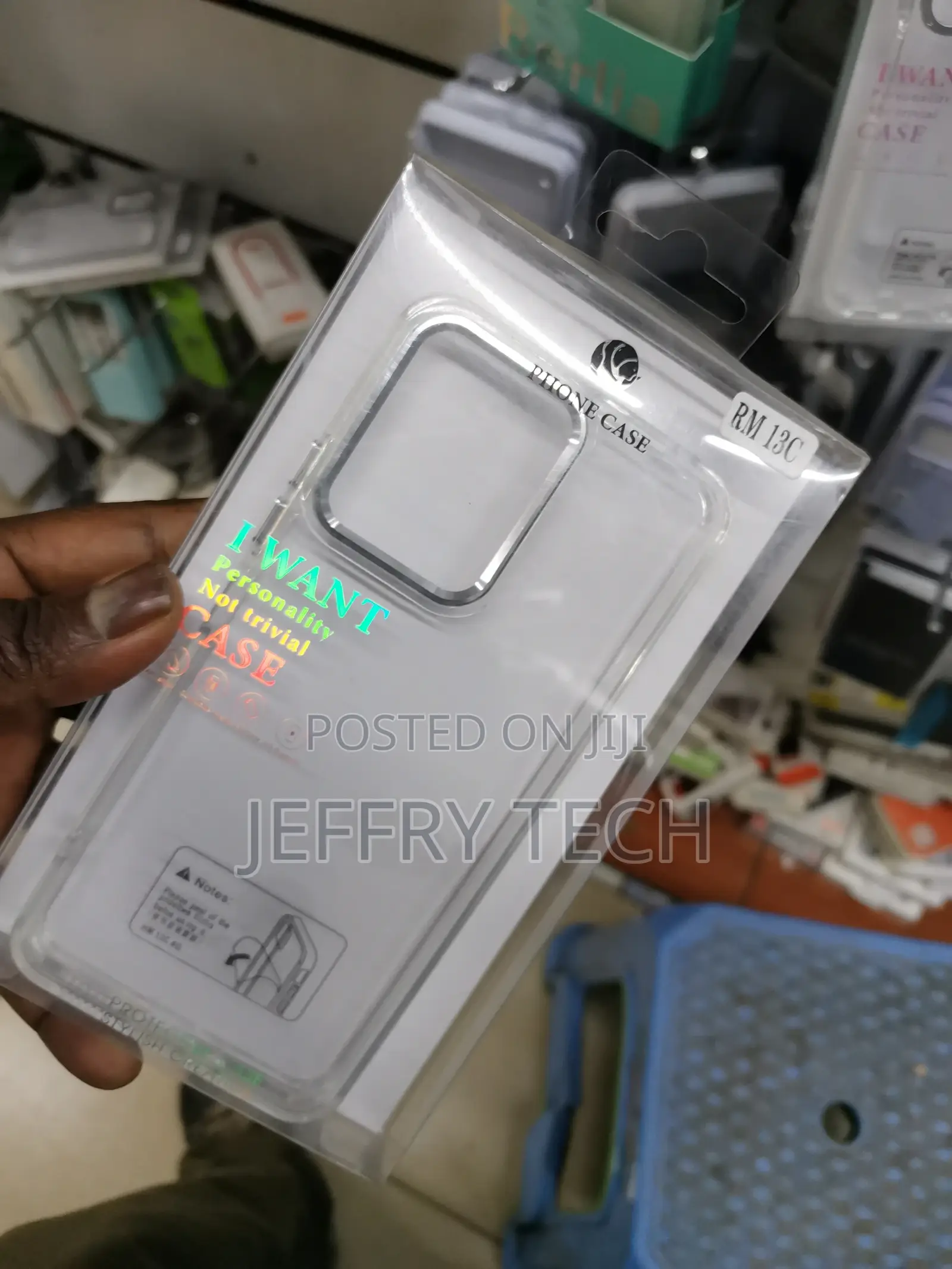Clear Creatitivetpu Phone Case-for Xiaomi Redmi 13C