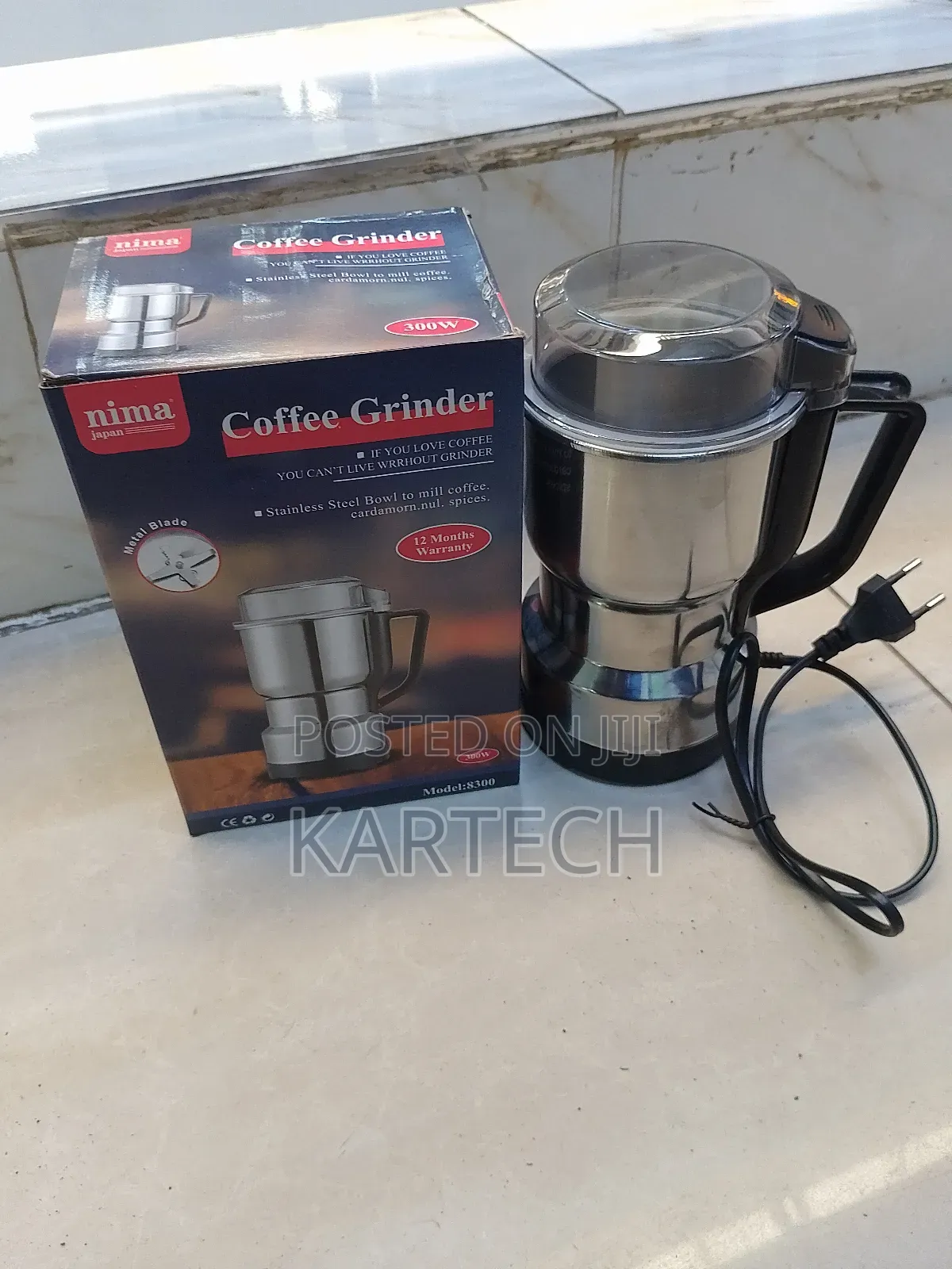 Nima Electric Grinder 300W