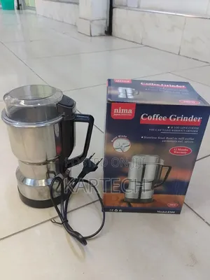 Nima Stainless Steel 300W Electric Grinder