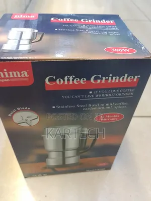 Nima 300W Spice Grinder - Stainless Steel