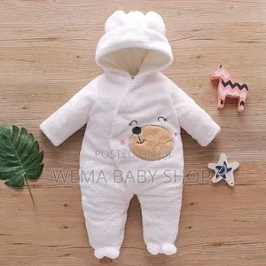 Warm Heavy Baby Rompers