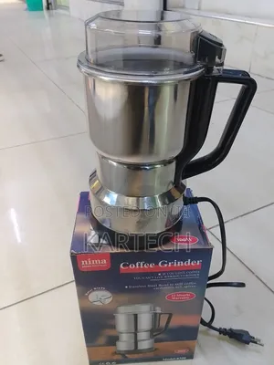 Nima 300W Stainless Steel Electric Grinder (Coffee,Spices )