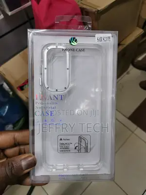 Creative Protective Clear Phone Case for Samsung S23 FE
