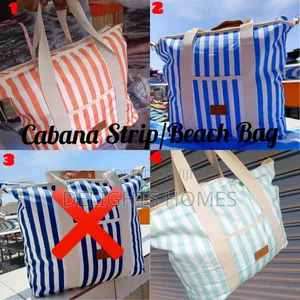 Cabana Strip Beach/Market Bag*