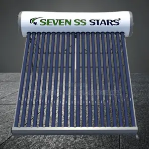 Seven Ss150ltrs Heatpipe Pressurized Water Heater Stainless