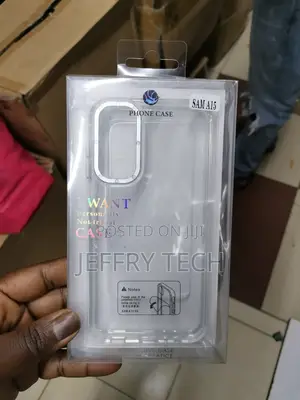Protective Clear Creative Case for Galaxy A15