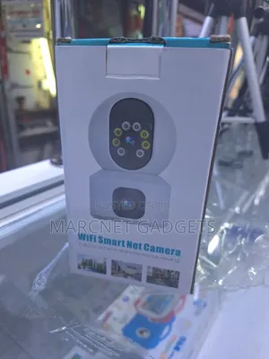 V380 Pro Wifi IP Camera 2 Cameras In1 Wide Angle Remote View