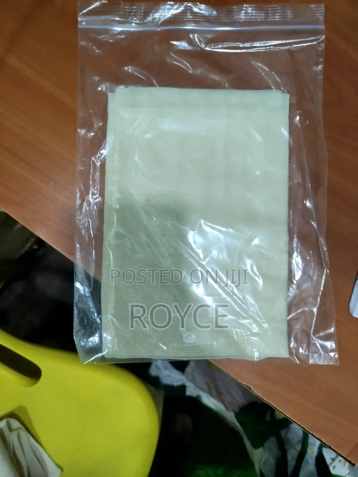 Drawstring Cheese Bag
