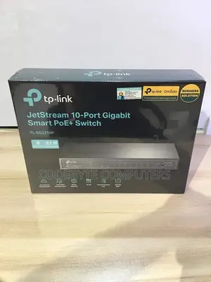 Tp-link Tl-sg2210p Jetstream 10-port Gigabit Poe+ Switch