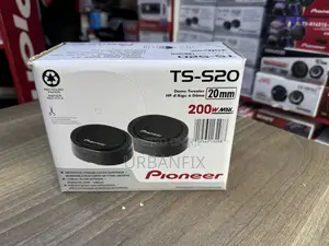 Pioneer TS-S20 200watts Dome Tweeters