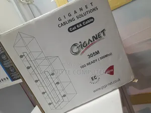 Giganet Category 6A Solid U/Utp PVC INDOOR Cable