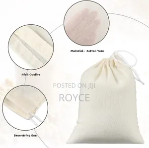 Drawstring Cheese Bag