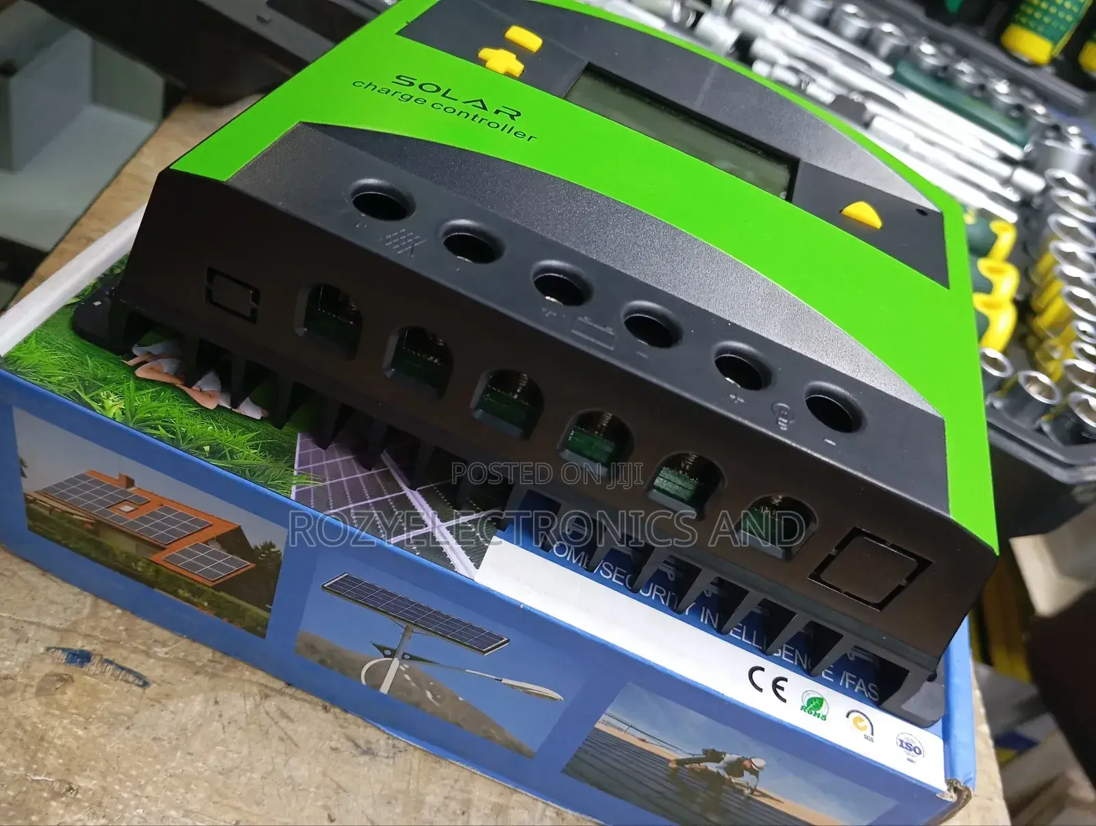 Solar Controller 60ah