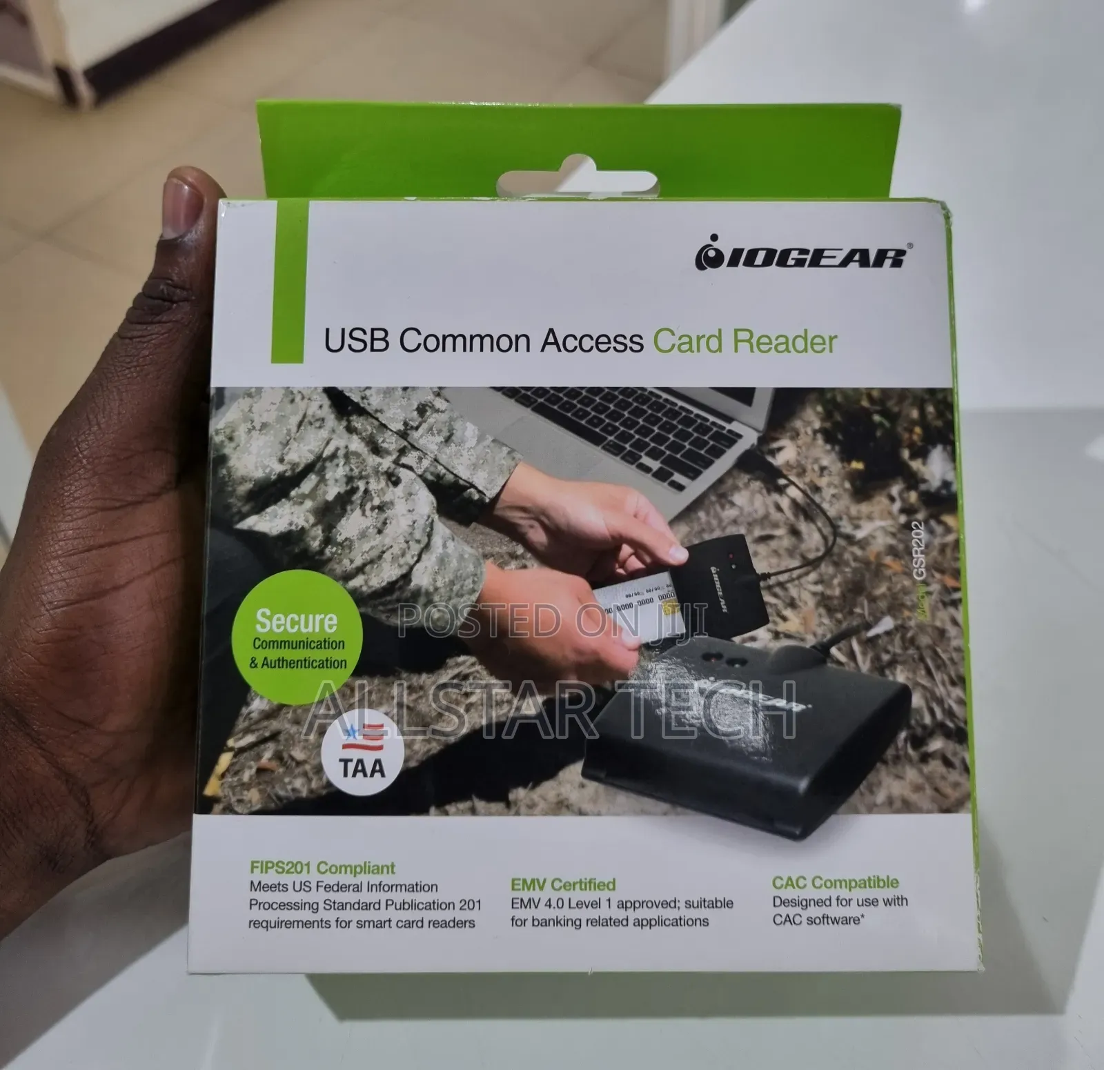 USB Common Access Card Reader
