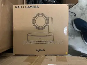 Logitech Rally Ultra-Hd Conference Cam - BLACK - USB - 960-0