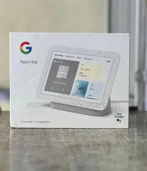 Google Nest Hub 7” Smart Display With Google Assistant